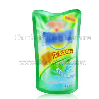 Automatic Stand up Bag Packaging Doypack Machine Jelly Juice Milk Soy Sauce Filling Sealing Machine Food Liquid Pouch Packing Machine
