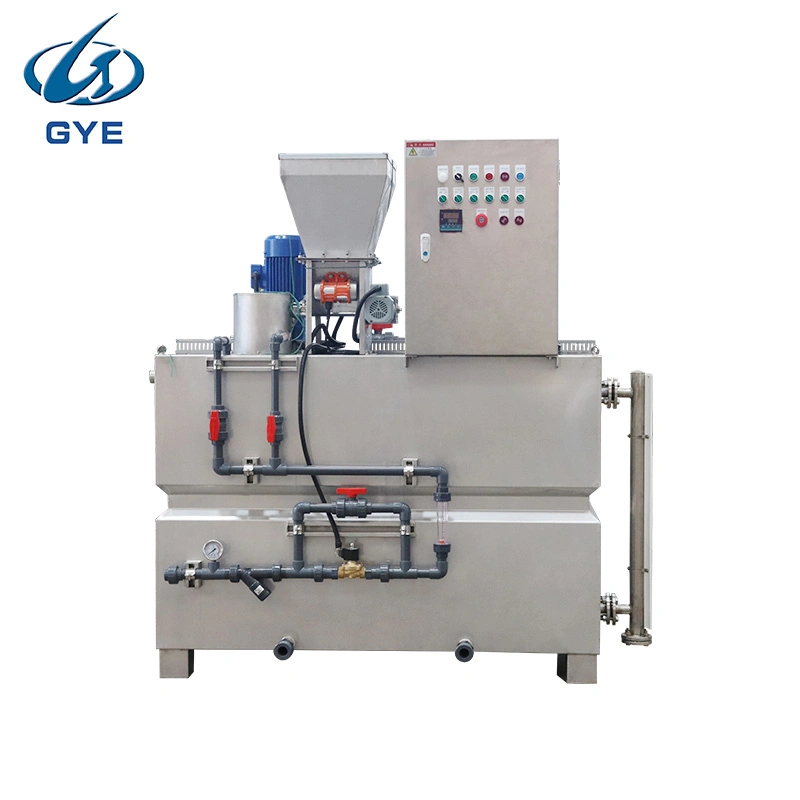 High Effective Automatic Chemical Dosing System for Mixing Agent in Sewage Treatment Process