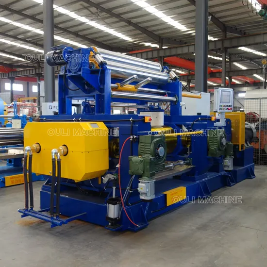 Three Roll Rubber Mixing Mill