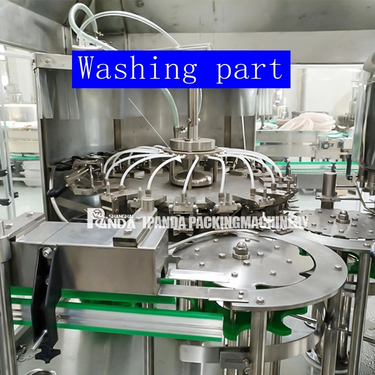 Aluminum Canning Equipment Juice Production Line/ Soft / Energy Drink, Carbonated Beer Sparking Wine Liquid Packing Can Filling Machine