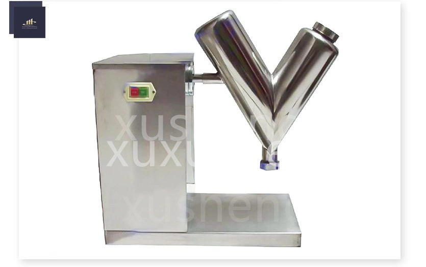 Vh-2 V Shape Dry Powder Mixer Blender Mixing Machine for Granules