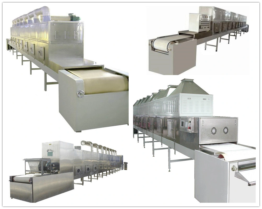 Fully Automatic Industrial Microwave Food Dryer Tea Drying and Sterilization Machine Equipment