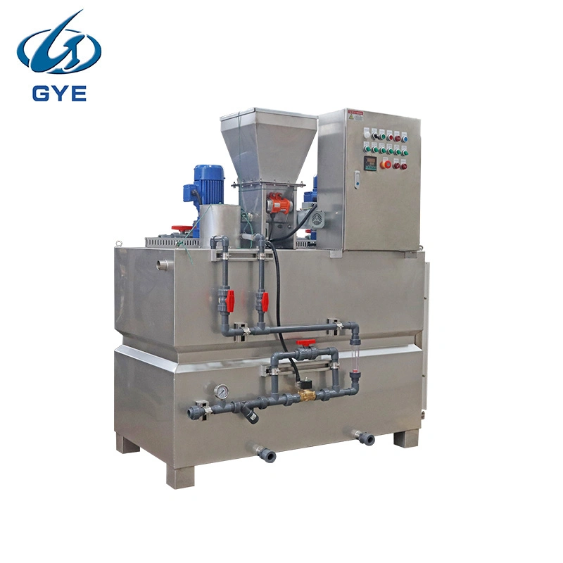 High Effective Automatic Chemical Dosing System for Mixing Agent in Sewage Treatment Process
