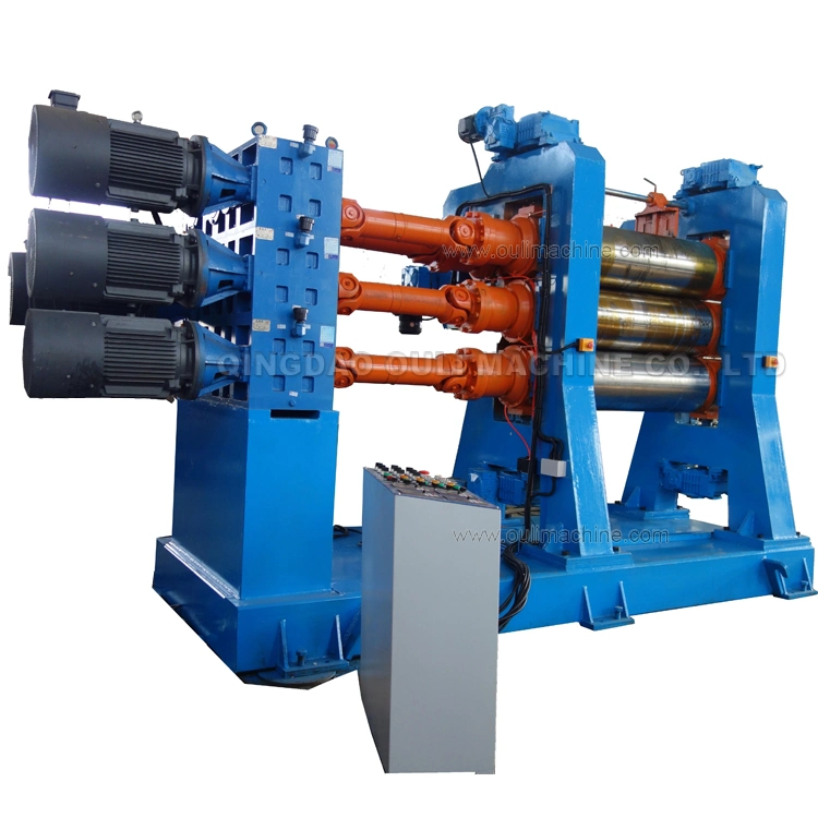High Accuracy Calendering Mill for Rubber/Plastic 3-Roll Calender Machine
