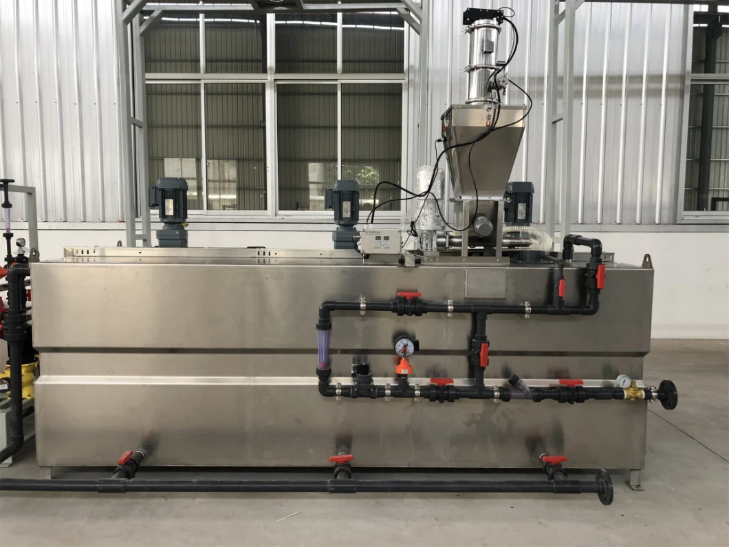 Automatic Chemical Flocculant Powder Dosing System