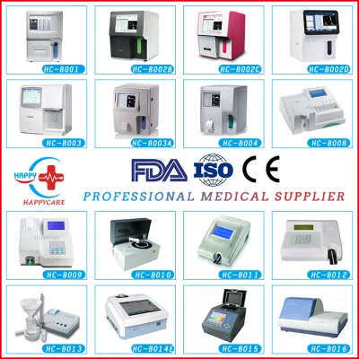 Medical Laboratory Equipment/Hematology Analyzer/Biochemistry Analyzer/Electrolyte Analyzer/Elisa Reader/PCR Machine/Immunoassay/Sperm Analyzer/Lab Equipment