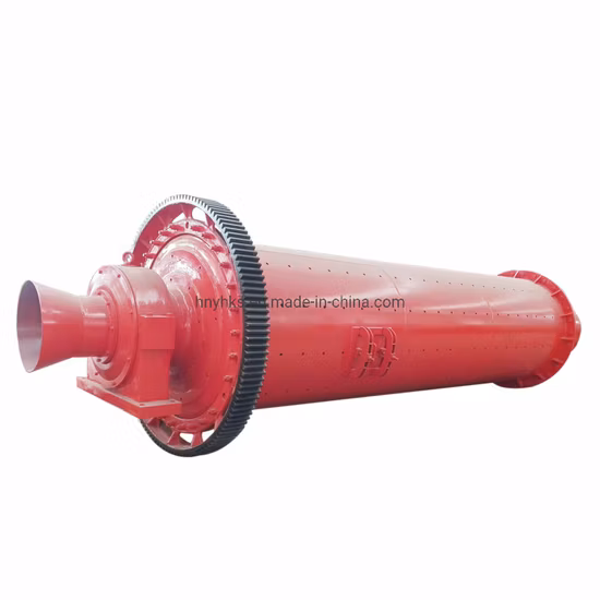 3600*4500 Large Ceramic Grinding Ball Mill for Silica Sand with High Alumina Liner Plate