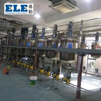 Ele Water-Based Ink Production Equipment