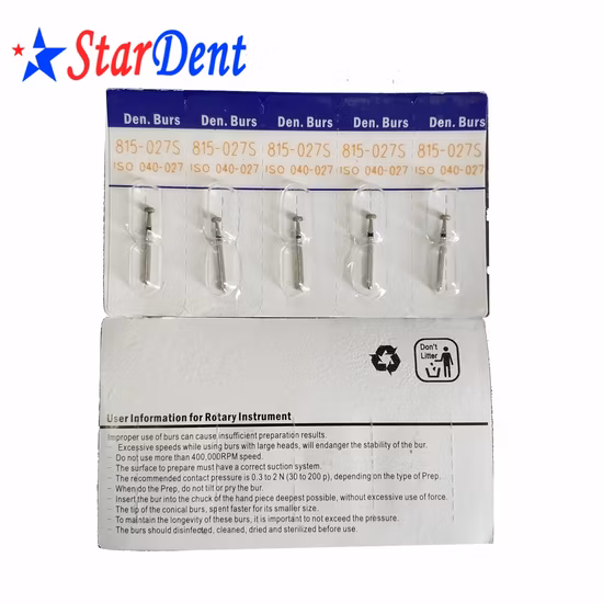 New Dental Diamond Burs of Hospital Medical Lab Surgical Diagnostic Dentist Clinic Equipment