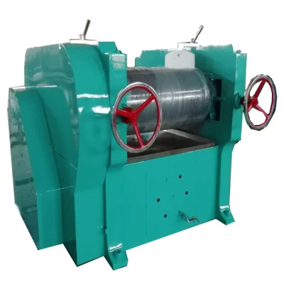 Ceramic Roller Printing Ink Grinding Usage Three Roll Mill
