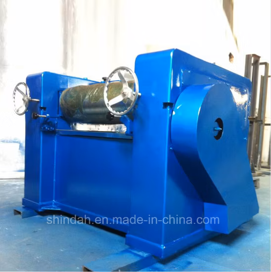 Three Roll Mill for Lubricating Grease