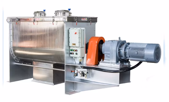 Chemical Spiral Horizontal Mixer Machine/Helical Blending Agitator