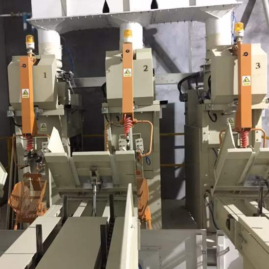 Dry Powder Valve Port Automatic Weighing Packaging Machine Granule Packing Machine