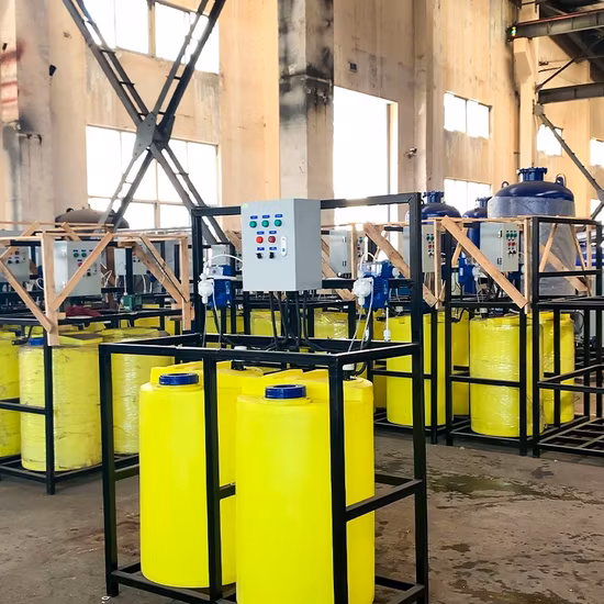 Powder Dosing Machine CE Polymer Feed Systems Chemical Dosing System