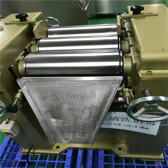 Triple Roll Grinding Machine, 3-Roller Mill, Three Roll Mill