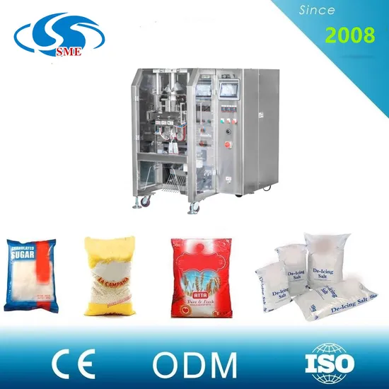 Powder Granule Seeds Tea Vertical Filling Machine Pouch Sachet Packing