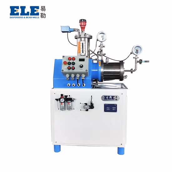 Hot Sales Sand Mill for Car Paint Pigment Ink Painting Coating Professional Manufacturer Pesticide Carbon Black