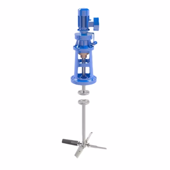 Manufacture High Quality Chemical Industrial Heavy Top Entry Mixers Agitator