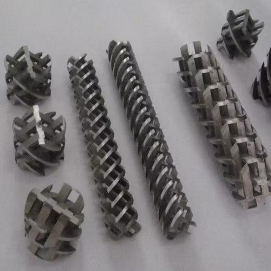 Viscous Fluid with Granules Mixing Static Mixer/Tube Mixer