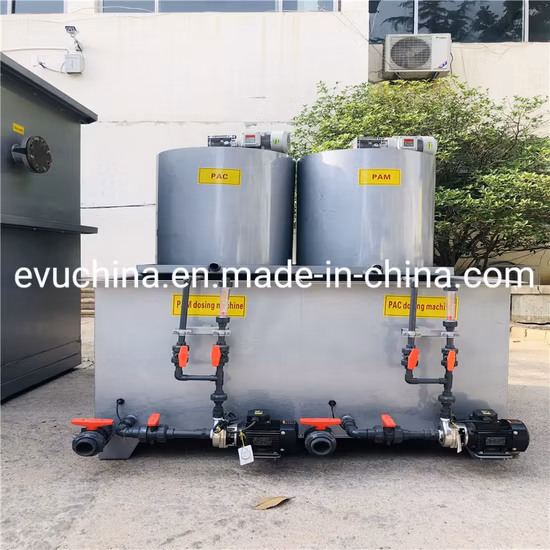 Automatic Chemical Flocculant Powder Dosing System