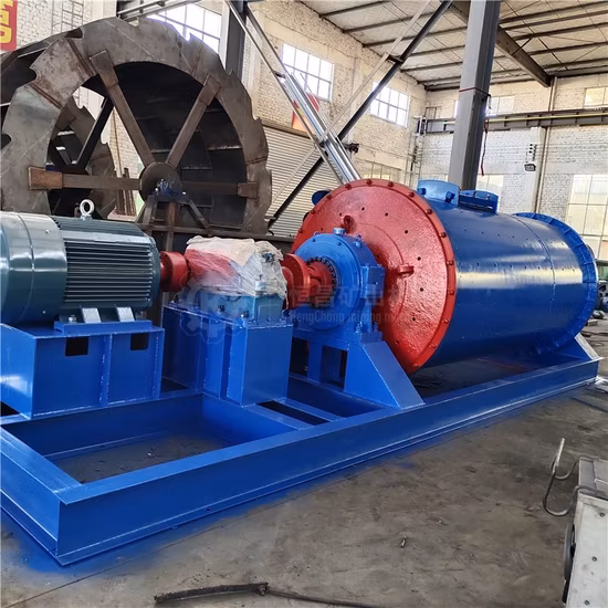 (Factory Direct Supply) Wet/Dry Grinding Equipment for Mineral Ores Ball Mill Grinding and Classifying Production Line