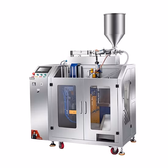 Factory Supplier Vertical Automatic Powder Granules Beans Chips Coffee Beans White Beans Roast Grind Packing Machine