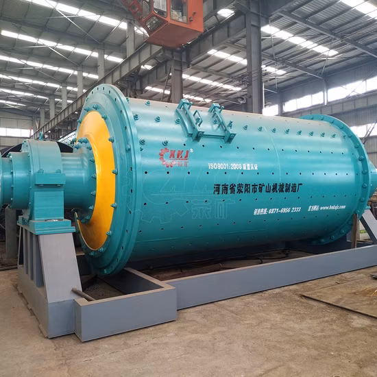 High Quality Energy Saving Mining Ore Grinding Wet Type Ball Mill Machine Equipment