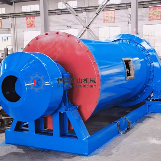 (ON Promotion New! !) 1-2tph Wet Mineral Grinding Equipment Quartz Sand Ball Mill Rock Ore Super Fine Grinding Mill with Original Factory Price