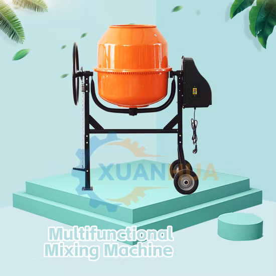 Mobile Small Concrete Accessories Cement Mixer Mixing Agitator for Sale