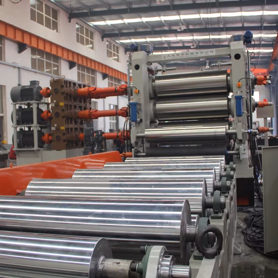 High Accuracy Calendering Mill for Rubber/Plastic 3-Roll Calender Machine