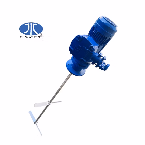 Water Treatment Industrial Magnetic Vertical Paint Motor Mixing Tank Liquid Mixer Agitator