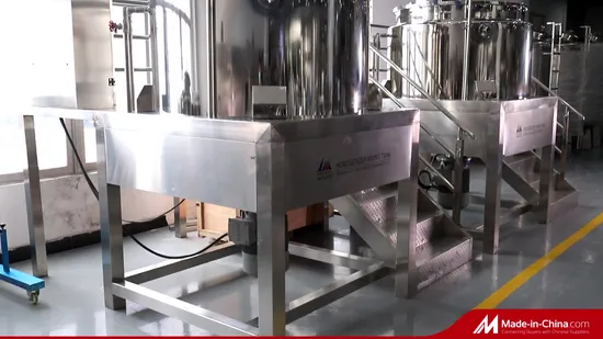 Liquid Mixer Tank Mixers Agitators Lubricant and Gel