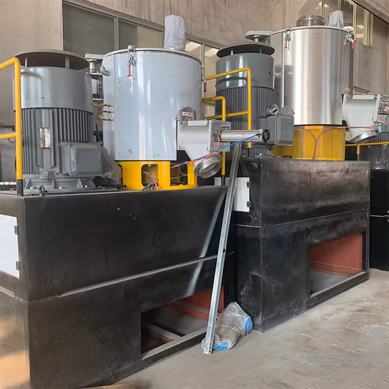 2021 Sevenstars High Speed PVC Powder Plastic Granules Mixer Machine