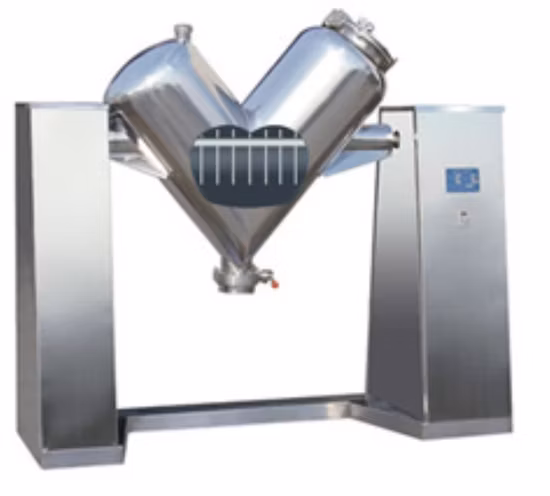 Horizontal Screw Mixer for Powder and Fluid