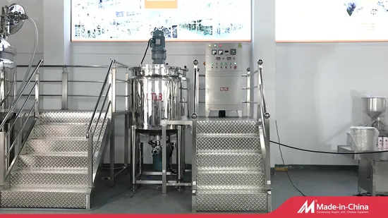 High Speed Mixer Chemical Agitator