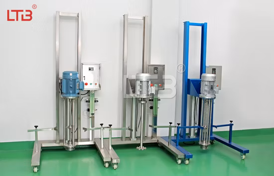 Liquid Mixer Machine Detergent Homogenizing Mixerwith Agitator