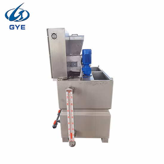High Effective Automatic Chemical Dosing System for Mixing Agent in Sewage Treatment Process