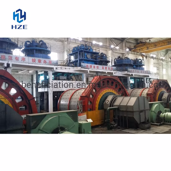 Mineral Processing Wet Grinding and Classifying Equipment