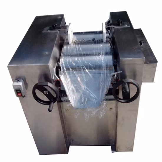 Ceramic Roller Printing Ink Grinding Usage Three Roll Mill