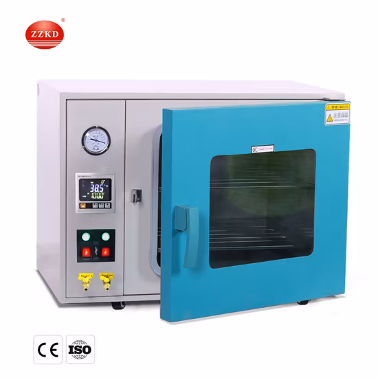 Laboratory Vacuum Oven Industrial Drying Equipment