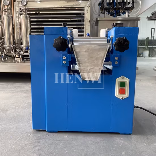 High Viscosity Paint Milling Machine Paint Milling Machine Price 3 Roll Mill Carbon Ink Machine